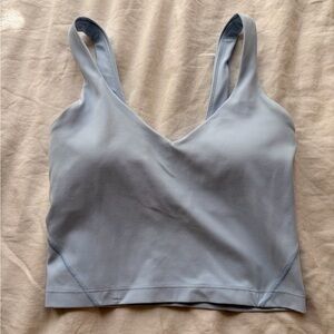lululemon athletica Light Blue Tank Top